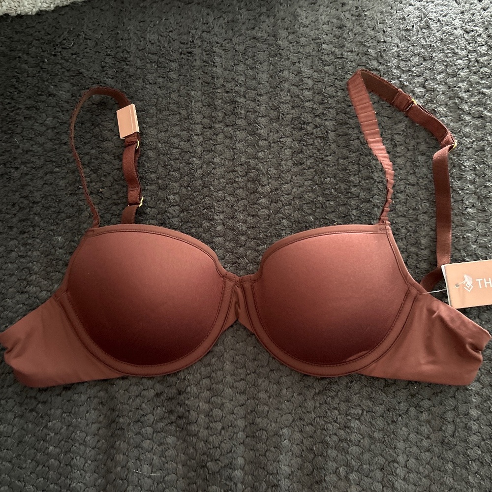 ThirdLove 24/7® Classic T-Shirt Bra Size 32B½sienna / 32B½